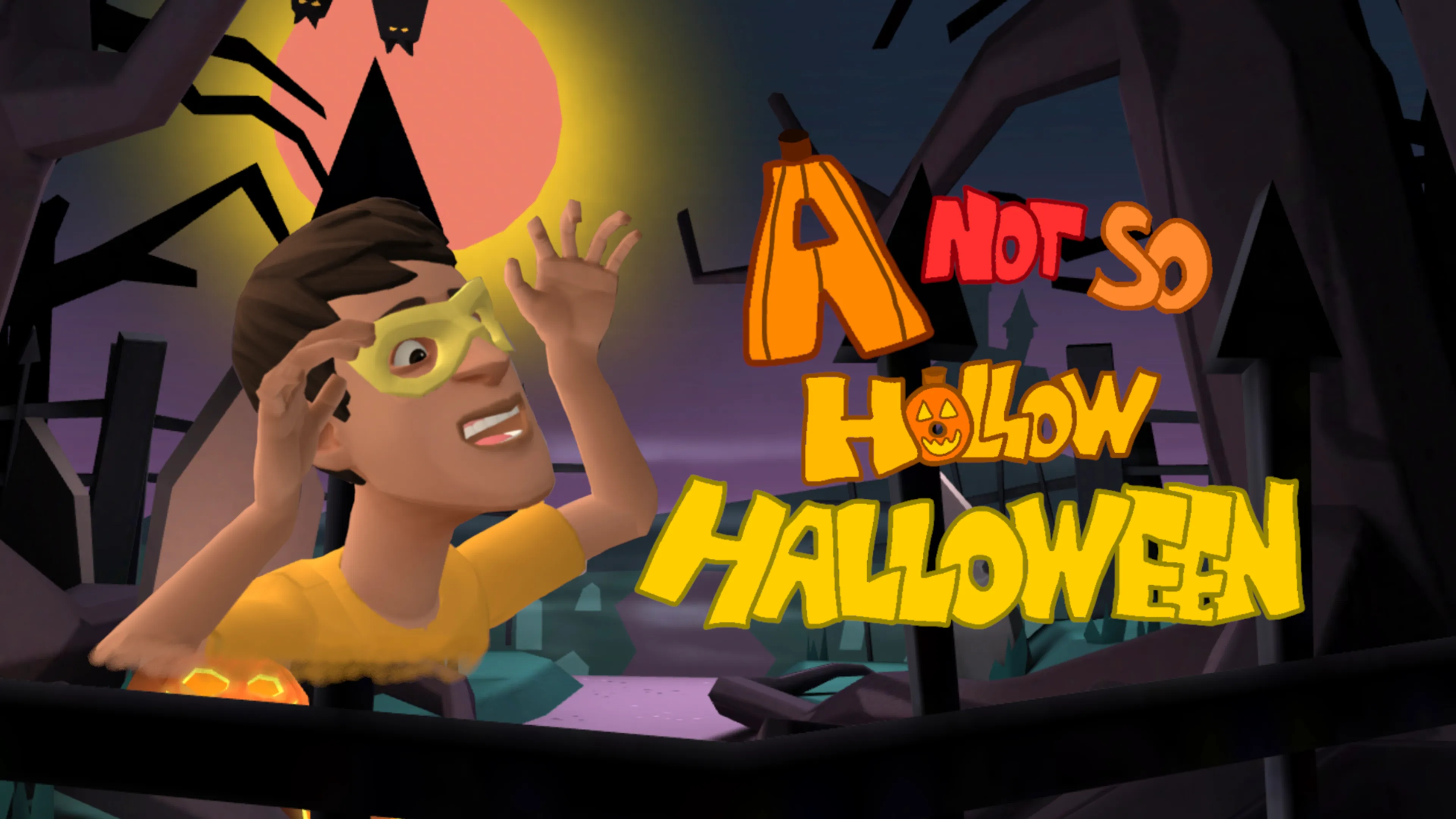 A Not So Hollow Halloween poster